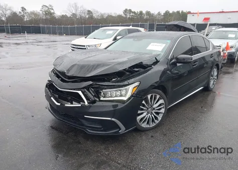 2018 Acura Rlx z USA, uszkodzony, nr VIN JH4KC1F52JC000587